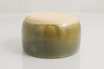Hand Made Wheel Throw Small Pottery Bowl Decorated With Our Aussie Bush Glaze 7