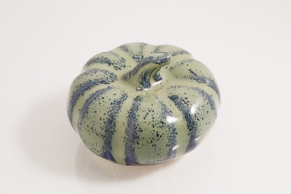 Hand Made Halloween Style Small Pumpkin Decorated With Our Aussie Kelp Glaze 3