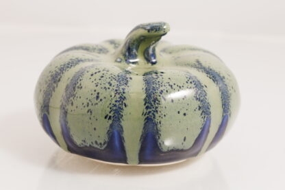 Hand Made Halloween Style Small Pumpkin Decorated With Our Aussie Kelp Glaze 4