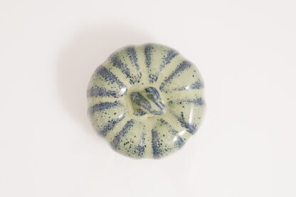 Hand Made Halloween Style Small Pumpkin Decorated With Our Aussie Kelp Glaze 6