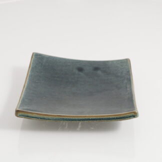Hand Made Hand Built Fruit Dish Decorated In Our Stonewash Glaze