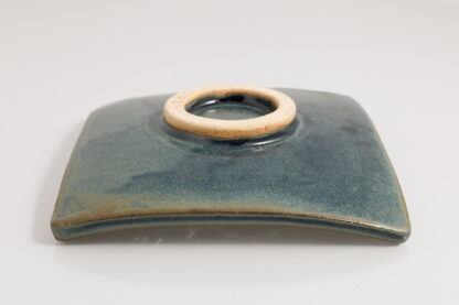 Hand Made Hand Built Fruit Dish Decorated In Our Stonewash Glaze 8
