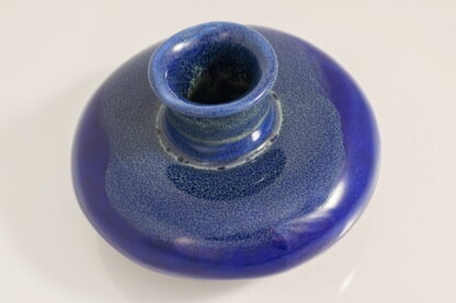 Hand Made Slab Built Art Vase Hand Decorated In Our Aussie Kelp Glaze 8