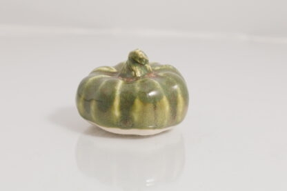 Hand Made Slab Built Pottery Pumpkin Decorated With Our Aussie Bush Glaze 1