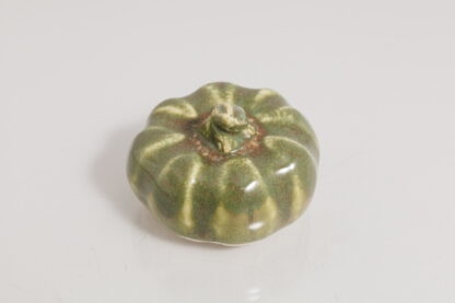 Hand Made Slab Built Pottery Pumpkin Decorated With Our Aussie Bush Glaze 4