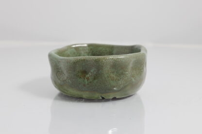 Hand Made Small Pinch Bowl Decorated In Our Aussie Bush Glaze 5