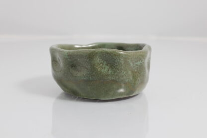 Hand Made Small Pinch Bowl Decorated In Our Aussie Bush Glaze 6