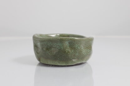 Hand Made Small Pinch Bowl Decorated In Our Aussie Bush Glaze 7