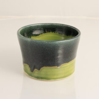 Hand Made Wheel Thrown Bowl Decorated In Our Aussie Forest Glaze 1