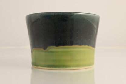 Hand Made Wheel Thrown Bowl Decorated In Our Aussie Forest Glaze 4