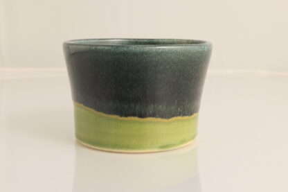 Hand Made Wheel Thrown Bowl Decorated In Our Aussie Forest Glaze 4