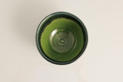 Hand Made Wheel Thrown Bowl Decorated In Our Aussie Forest Glaze 7