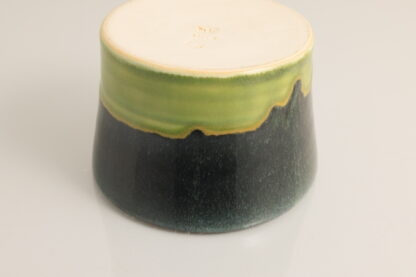 Hand Made Wheel Thrown Bowl Decorated In Our Aussie Forest Glaze 9