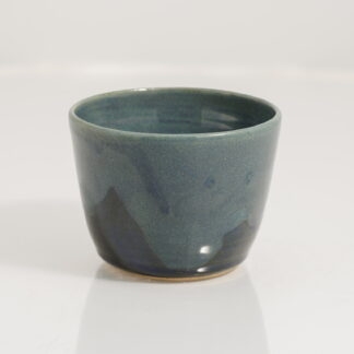 Hand Made Wheel Thrown Small Bowl Decorated in Our Midnight Bush Glaze On Buff Clay28