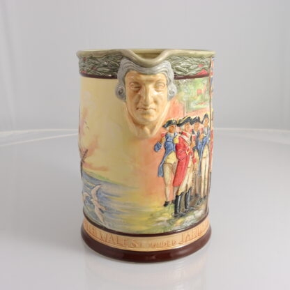 Commemorative Jug 150th Anniversary Of The Foundation Of Settlement In New South Wales And The City Of Sydney At Sydney Cove, Port Jackson By Captain Arthur Phillip In The Reign Of King George III On January 26th 1788 Limited Edition To 350 Of Which This Jug Is No135 By Charles Noke & Harry Fenton 3