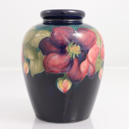Vintage Anemone Pattern Vase By Walter Moorcroft By Moorcroft England 3