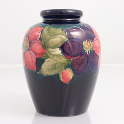 Vintage Anemone Pattern Vase By Walter Moorcroft By Moorcroft England 5