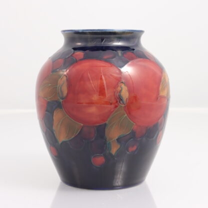 Vintage Large Fully Signed Pomegranate Squat Vase By William Moorcroft 3