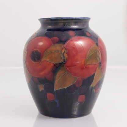 Vintage Large Fully Signed Pomegranate Squat Vase By William Moorcroft 5