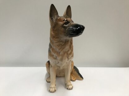 Vintage Large Rare German Shepard Figurine Made In England By Royal Doulton 2