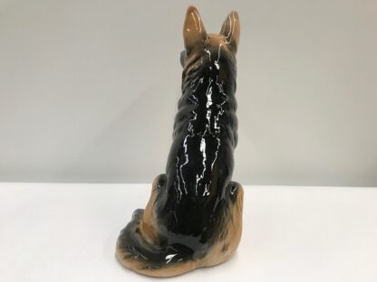 Vintage Large Rare German Shepard Figurine Made In England By Royal Doulton 4