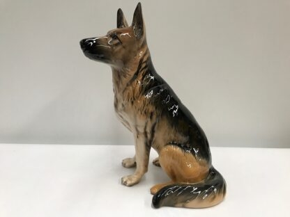 Vintage Large Rare German Shepard Figurine Made In England By Royal Doulton 5