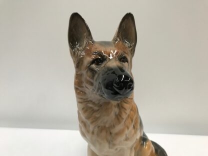 Vintage Large Rare German Shepard Figurine Made In England By Royal Doulton 7