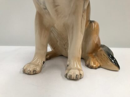 Vintage Large Rare German Shepard Figurine Made In England By Royal Doulton 8