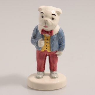 Vintage Rupert & His Friends “Algy Pug” By Beswick England 1