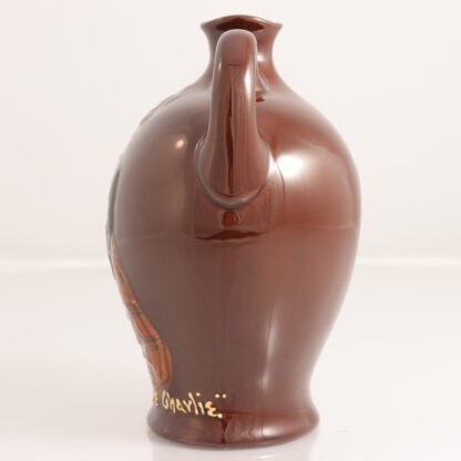 Kingsware Flask “bonnie Prince Charlie” Prince Charles Edward Stuart 1720 1788 Circa Early 1900’s By Royal Doulton (1815 ) 2