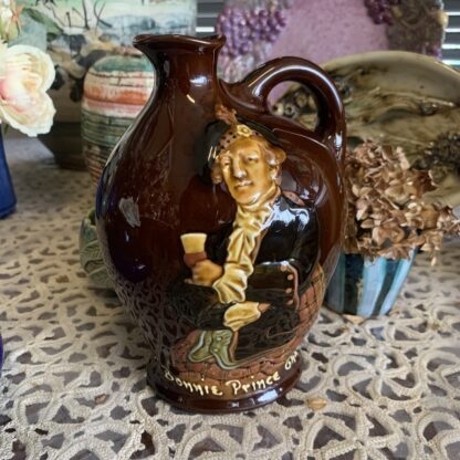 Kingsware Flask “bonnie Prince Charlie” Prince Charles Edward Stuart 1720 1788 Circa Early 1900’s By Royal Doulton (1815 ) 15