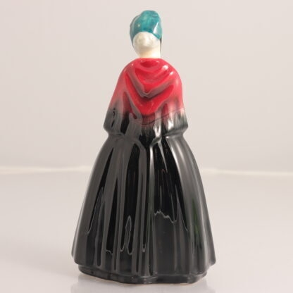 Rare Vintage Grandma Figurine C1930 Model # 4276 By Carlton China (carlton Ware) 4