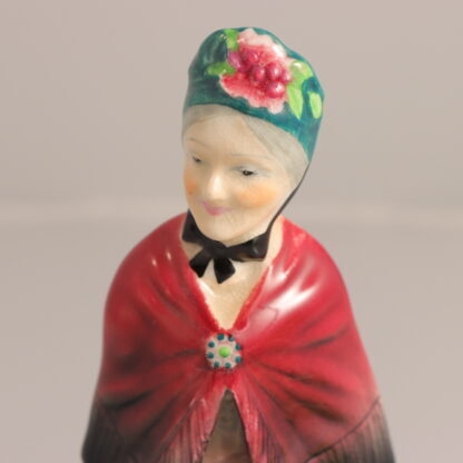 Rare Vintage Grandma Figurine C1930 Model # 4276 By Carlton China (carlton Ware) 6