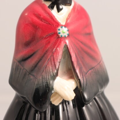Rare Vintage Grandma Figurine C1930 Model # 4276 By Carlton China (carlton Ware) 8