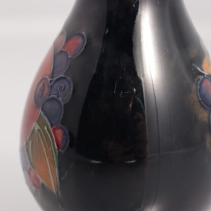 Small Moorcroft Plum Fruit Design Vase By William Moorcroft 10