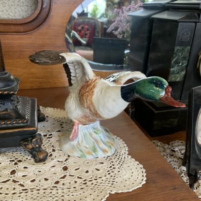 Vintage Duck Taking Flight No 994 Made In England By Beswick England 2