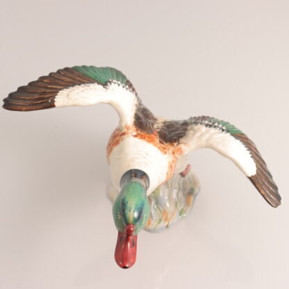 Vintage Duck Taking Flight No 994 Made In England By Beswick England 8
