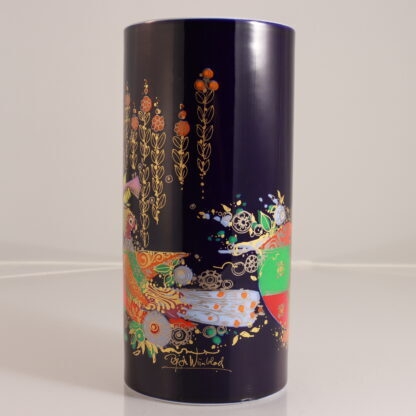 Vintage Studio Linie Vase Designed By Bjorn Wiinblad 1001 Nights Series Made In Germany By Rosenthal 3