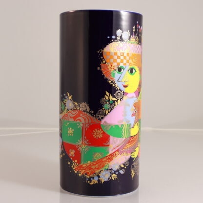 Vintage Studio Linie Vase Designed By Bjorn Wiinblad 1001 Nights Series Made In Germany By Rosenthal 4