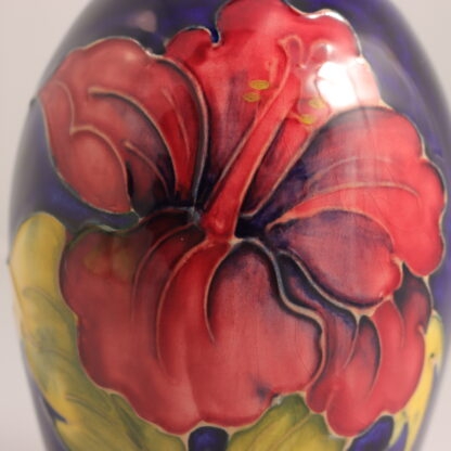 Vintage Vase Decorated With Anemone Pattern By Walter Moorcroft 781