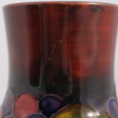 William Moorcroft Leaf and Berry Flambe Pottery Vase Impressed Mark W Moorcroft By William Moorcroft (England 1872-1945) 6