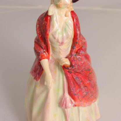1930 1949 “paisley Shawl” Lady Figurine Moulded By Leslie Harradine Royal Doulton 7