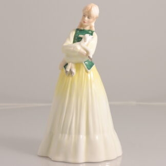 1983 Royal Doulton Lady Figurine Springtime Collector Club Edition By Royal Doulton 1