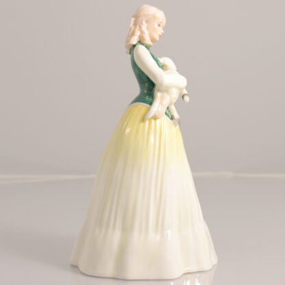 1983 Royal Doulton Lady Figurine Springtime Collector Club Edition By Royal Doulton 2