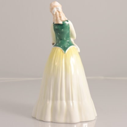 1983 Royal Doulton Lady Figurine Springtime Collector Club Edition By Royal Doulton 3
