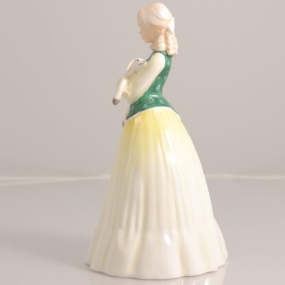 1983 Royal Doulton Lady Figurine Springtime Collector Club Edition By Royal Doulton 4