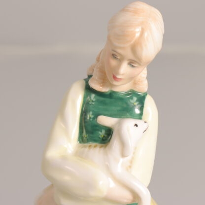 1983 Royal Doulton Lady Figurine Springtime Collector Club Edition By Royal Doulton 5