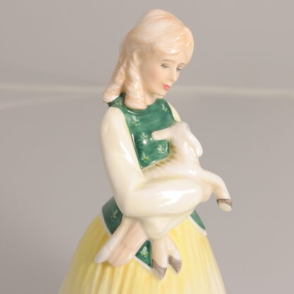 1983 Royal Doulton Lady Figurine Springtime Collector Club Edition By Royal Doulton 6