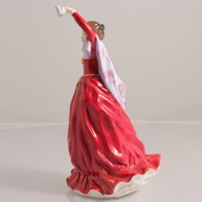 1996 Lady Figurine “fond Farewell” Modelled By Alan Maslankowski Royal Doulton 37