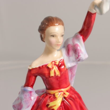 1996 Lady Figurine “fond Farewell” Modelled By Alan Maslankowski Royal Doulton 38